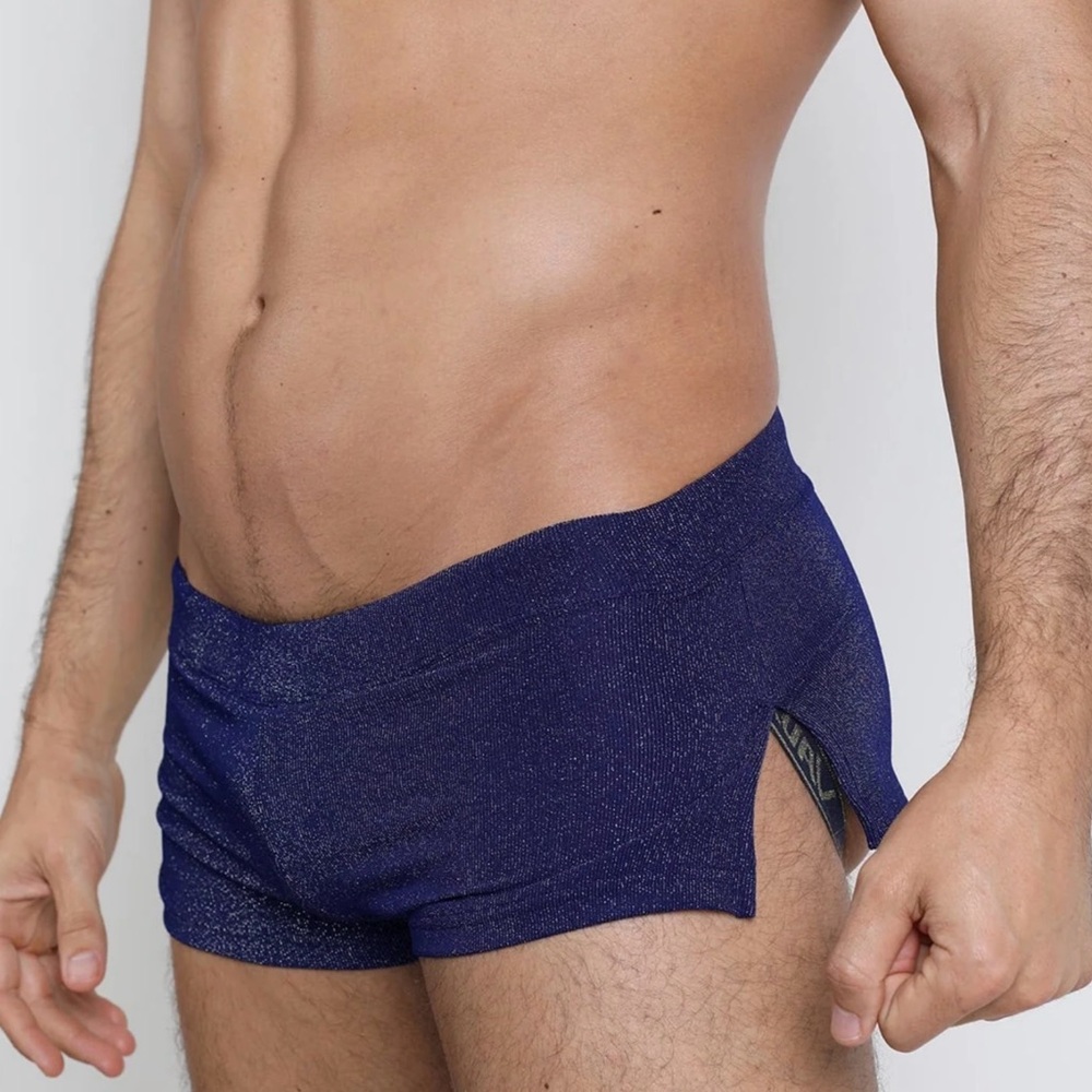 MIRAGE LUREX Swim Short by Vaux - Picture 3 of 7